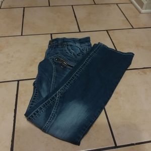 Evolution and rock jeans